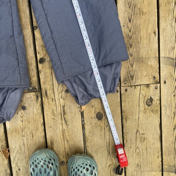 VTG Edelweiss White Stag Ski Bibs Pants Suit Womens 36 Blue Overalls Ski / Snow - Picture 9 of 16